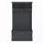 4-in-1 Hall Tree with Storage Shoe Bench and Hooks-129411484