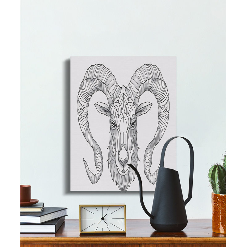 Crist Wrapped Canvas Print Set, 20x30