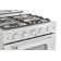 Classic Retro 30" 4 burner 3.9 cu. ft. Freestanding Gas Range with Convection Oven
