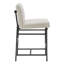 Tabouret de comptoir rembourré 26 po Rooney-93494407