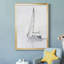 «Misty Harbor I», reproduction d'art sur toile-1310529095-1310529207