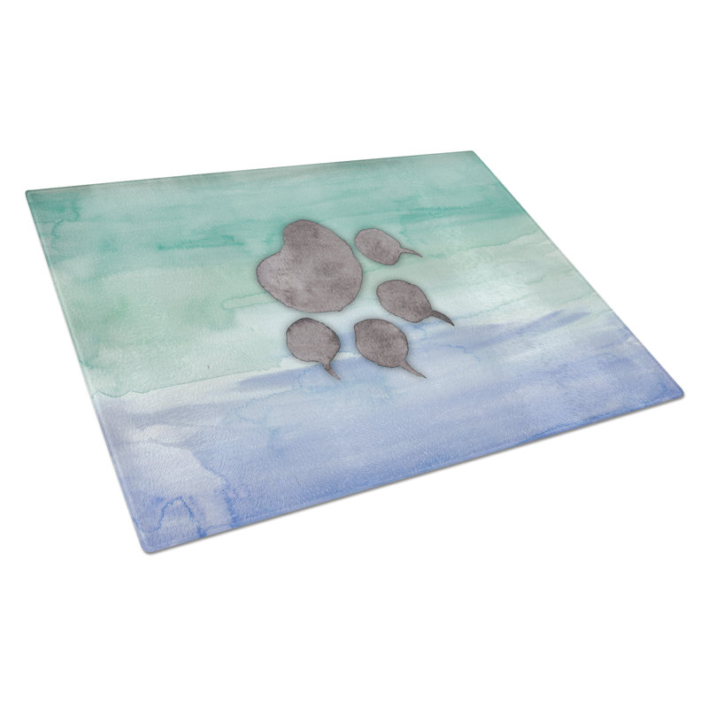 Planche à découper en verre trempé en verre trempé caroline