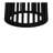 Round Coffee Table, Grille Molding, Suitable For Bedroom, Living Room, Balcony-156814503