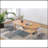 Bahamas 47" Natural Light Oak Coffee Table-615917983