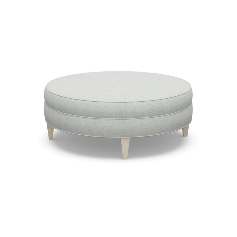 Round Ottoman, Sandstone, 8938-45