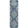 Premium Machine Washable Andreau AMF91 Blue Rug