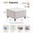 Arshi 30'' Tufted Square Storage Ottoman-1635636087