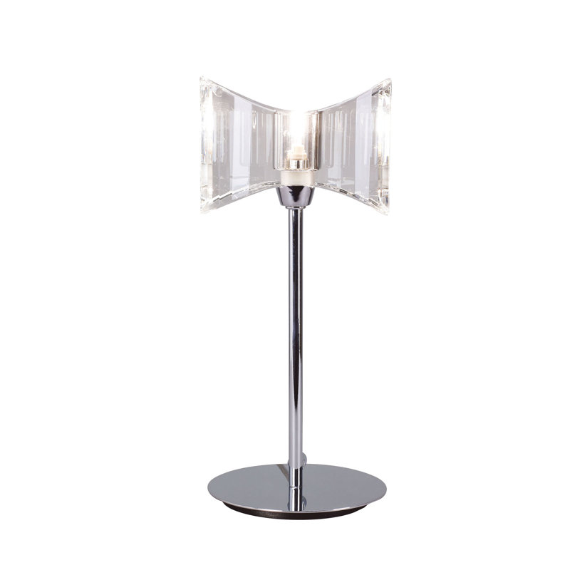 Wallen Table Lamp, Silver