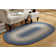 Monnie Geometric Reversible Braided Indoor Farmhouse Area Rugs