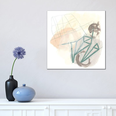 Infinite Object IV by June Erica Vess - Wrapped Canvas Painting
