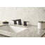 Carrelage mural mosaïque en marbre poli 12 po x 12 po Iona Mist Herringbone