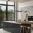 Bakerman 2 - Light LED Kitchen Island Pendant-92140554
