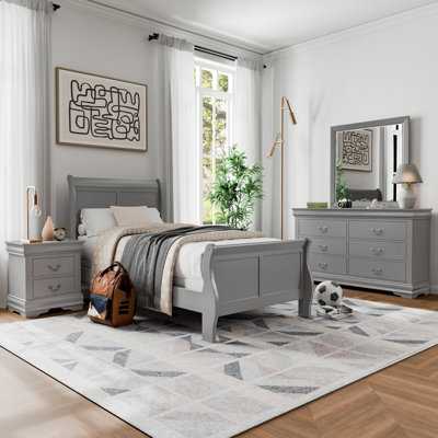 Emelinda 4-Piece Bedroom Set