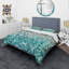 Blocked Abstract II - Ensemble de housse de couette Abstract - Microfibre de polyester-112918298-50573734