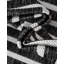Tapis contemporain noir et blanc Odawa-179412049