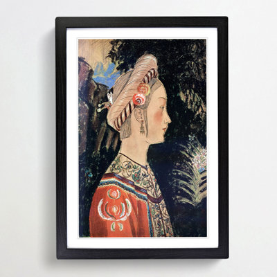 Kosenbi by Fujishima Takeji - Framed Print