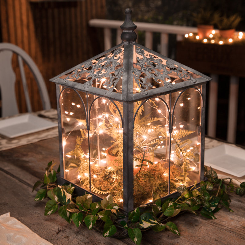 Set of 3 Battery-Operated Warm White Micro LED Light Strings – 5-Foot Fairy Lights with Silver Wire and 6-Hour Timer
