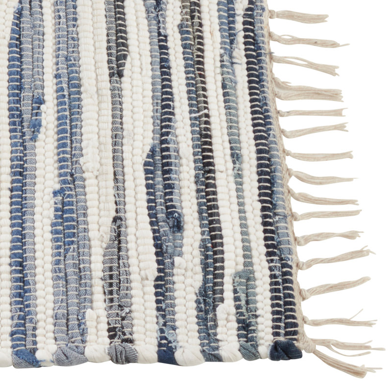 Cotton Striped Rectangle Placemat