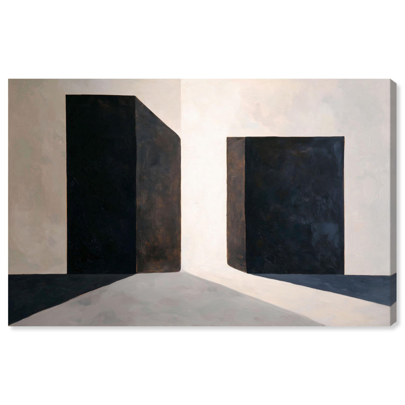 Impression sur toile "Bold Assertion II" par Art Remedy, tendue sur châssis, 45 x 30, H 30 po x l 45 po