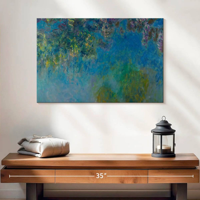 Avery Wisteria 1925, 16" H x 24" W