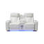 Causeuse inclinable Lumin G00807A-RL, blanc