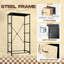 Commode de rangement verticale 4 tiroirs