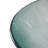 Bathroom Artistic Tempered Glass Vessel Bathroom Sink With Pop-Up Drain, Silver-123045099