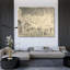 "Le pont du Rialto" par italico brass - Art mural sur toile tendue avec châssis-1630405277