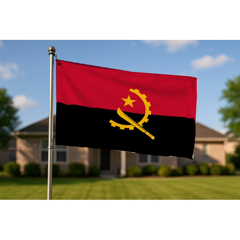 Drapeau de l'Angola - drapeau