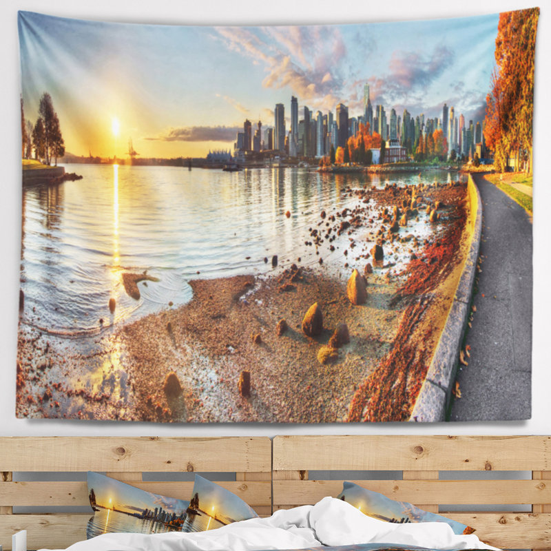 Paysage Vancouver, H 50 po x l 60 po