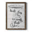"Bathroom Rules" - Art textuel sur toile-61354183-61354190