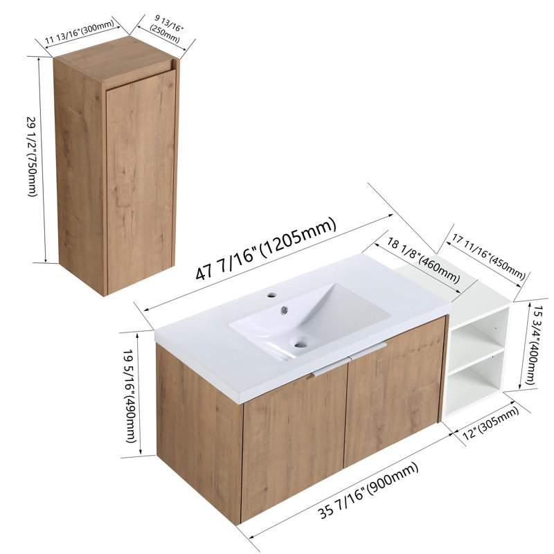 Ensembles de meuble-lavabo de salle de bain
