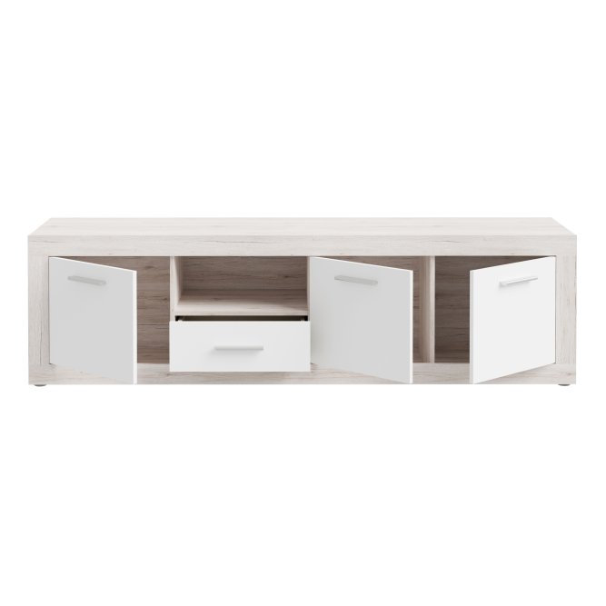 Ceridwen 178cm TV Cabinet with Three Cupboards