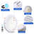LED Waterproof Pool Light With Remote Control