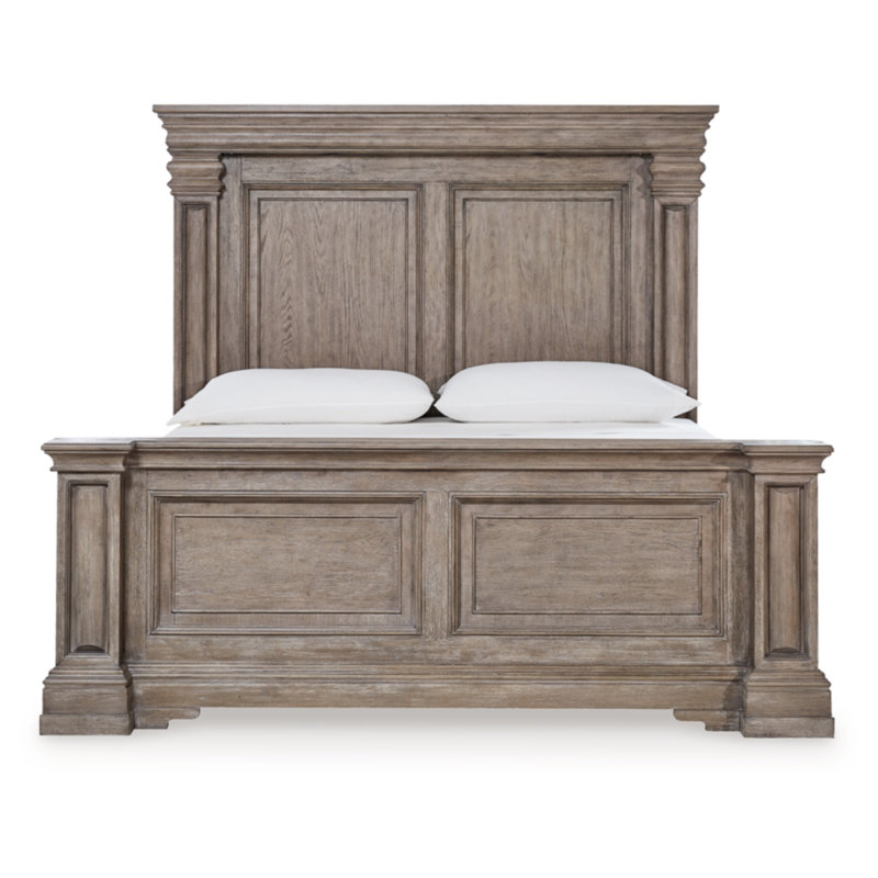 Jahare California King Panel Bed, California King