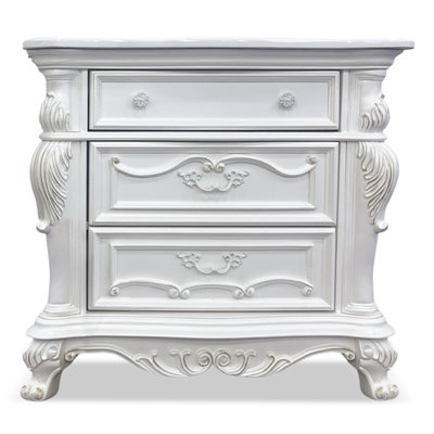 Micala 3-Drawer Nightstand