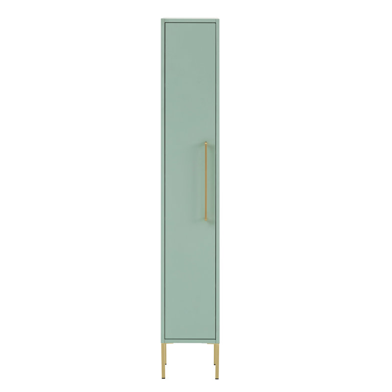 Sarah Linen Cabinet, Mint