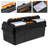 2-Layer Lockable Tool Box Plastic Portable Storage Folding Toolbox Tray Divider Tool Organizers-101954148
