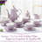 HIGEMZ 47oz. Teapot Set-99146962