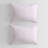 Calvin Klein Washed Percale Solid Cotton Duvet Cover Set-110327686-93507469