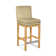 Tabouret de comptoir rembourré