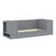 Lit de jour avec accoudoirs de rangement, lit gigogne et station de charge-1531195402