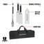 Blackstone 5-Piece Griddle Accessory Tool Kit with Carry Bag
