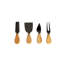 Belfry Kitchen Emberley Bamboo Cheese Board