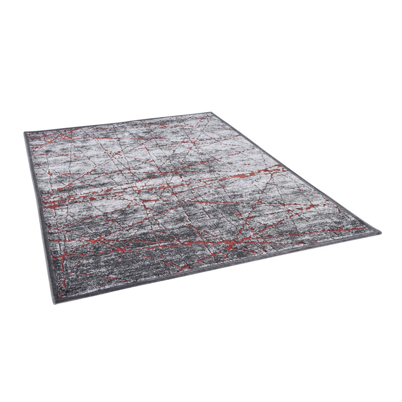 Rectangular No Pattern And No Uniform Color Area Rug, Rectangle 75 x 150cm
