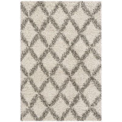 Hudson Shag Performance Geometric Rug