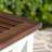 Fequiere Square Oak Outdoor Side Table