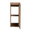 Armoire latérale de salle de bain 12 po, portes à fermeture douce, conception à fixation flottante