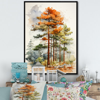 Pine Tree Majestic Ponderosa II " Pine Tree Majestic Ponderosa II "