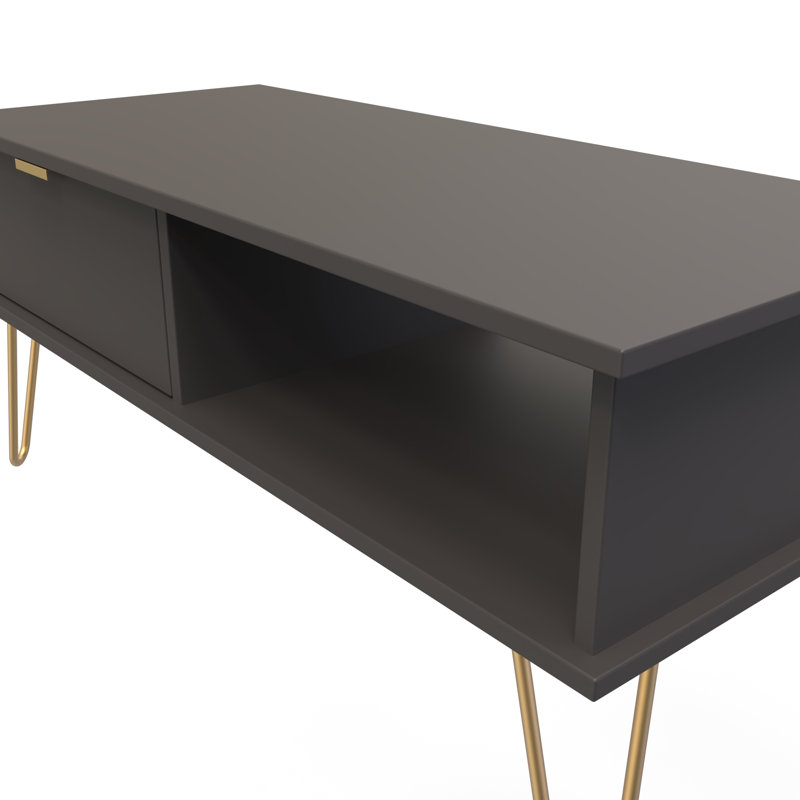 Suhanth 1 Drawer Coffee Table, Grey